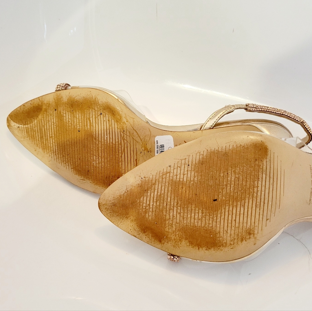 ALDO Twist Strap Sling Back Shoe Sz. 7.5 - Picture 8 of 14